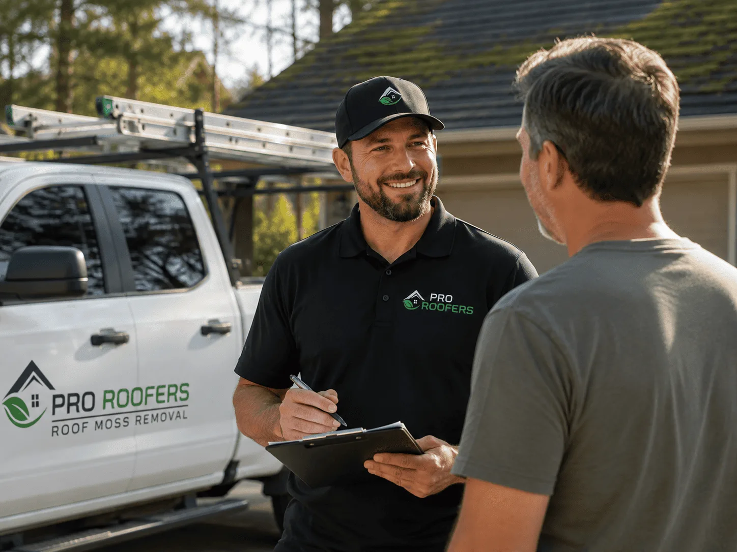 Roof Moss Removal Franklin, ME FAQs